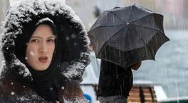 Meteoroloji’den yeni hafta için hava durumu uyarısı geldi! Soğuk, yağmur, kar ve sis geliyor