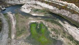 İstanbul'a su sağlayan barajda doluluk oranı yüzde 8