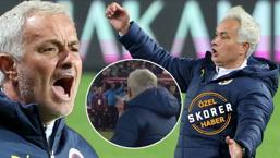 Fenerbahçe'de Mourinho tehlikesi! İşte bekleyen ceza