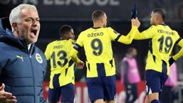 Fenerbahçe'de Mourinho'nun tercihleri şaşkınlık yarattı! 3 gün arayla olay tablo 