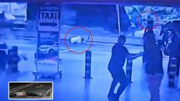 Havalimanında makineli tüfeklerle pusu! Dünyanın konuştuğu suikast