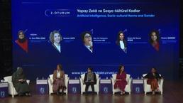 KADEM'in 6. Uluslararası Kadın ve Adalet Zirvesi'nde yapay zeka oturumları
