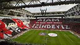 Galatasaraylı taraftarlardan 10 Kasım için dev koreografi
