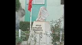 Ölüm yıl dönümünde Atatürk'ün büstlerine peş peşe çirkin saldırı