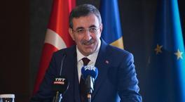 Cumhurbaşkanı Yardımcısı Yılmaz: Romanya ile ticaret hacmimiz 10 milyar doların üzerinde 