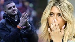 Mauro Icardi, Wanda Nara'ya ateş püskürdü: Beni aptal yerine koydu!