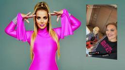 Demet Akalın, Tanyeli'yi ziyaret etti! Son durumu açıkladı