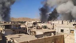 İsrail Suriye'yi vurdu! İlk belirlemelere göre 36 kişi öldü