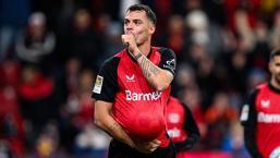 Bayer Leverkusen'e 3 puanı Patrik Schick getirdi!