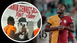 Galatasaray'da nöbetçi golcü Michy Batshuayi! Yiğit Kurt'u unutmadı