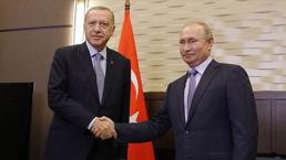 Erdoğan ile Putin görüştü! İşte ilk açıklama