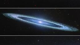 Sombrero Galaksisi'nin yüksek çözünürlüklü görüntüleri geldi