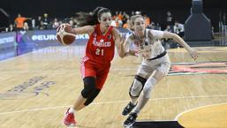 ÇBK Mersin, Olimpiakos'u farklı geçti!