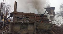 2 katlı ev küle döndü! Baba ve engelli oğlundan kahreden haber