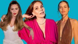 Yıllar sonra bir araya geldiler! Aslı Enver, Fahriye Evcen ve Sinem Kobal aynı karede