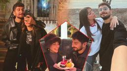 Sıla Türkoğlu'ndan Ata Ayyıldız'a romantik doğum günü kutlaması: Sen elimi tutuyordun