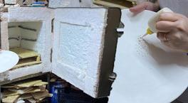 Bin 50 derecelik fırında pişiyor! Yapımı tam 75 saat sürüyor