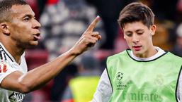Real Madrid'de Kylian Mbappe, Arda Güler'i mahvetti! 2 asist çöp oldu