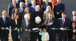 Emine Erdoğan, Hatay'da Engelli Sosyal Girişimcilik Merkezi'nin açılışını yaptı