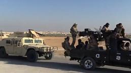 Suriye'de kaçan PKK/YPG'lilerde ABD yapımı zırhlı araçlar görüldü
