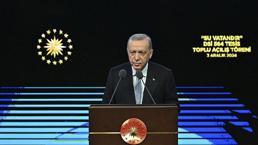 Cumhurbaşkanı Erdoğan: Temiz su kaynaklarına erişim bir beka meselesidir
