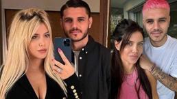 Icardi ile Wanda Nara cephesinde sular durulmuyor! Nara'nın aşk dolu sözleri Icardi'yi çıldırtacak