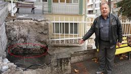 Şehrin göbeğinde define kazısı heyecan yarattı: Hazine varsa çıkarılsın 