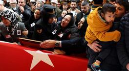 Şehidin vasiyeti yerine getirildi! Eşinden yürek yakan ağıt