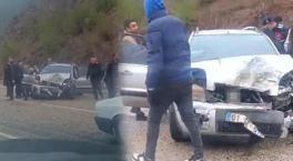 Adana'da şehit konvoyunda kaza! 1'i ağır 4 kişi yaralandı