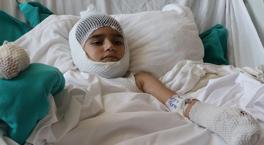 Feci olay! Pilav kazanına düşen çocuğun hayati tehlikesi devam ediyor