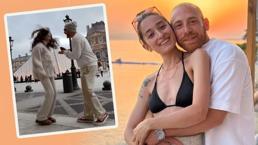 Paris'te aşk başkadır! Furkan Kızılay sevgilisine evlenme teklifi etti