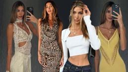 Şevval Şahin'in cesur kıyafeti olay oldu! Şeyma Subaşı'ndan yorum gecikmedi