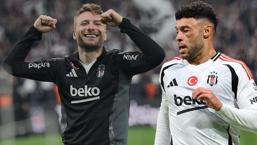 Beşiktaş'ta derbi hasreti sona erdi! Alex Oxlade Chamberlain siftah yaptı