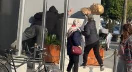 Yer: Mersin! Atatürk büstüne çirkin saldırı