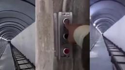 Esad'ın kardeşinin devasa tüneli ortaya çıktı! Kamyonların geçebileceği kadar geniş