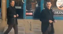 Gören herkes onu Esad sanıyor! Diyarbakır'da inanılmaz benzerlik 