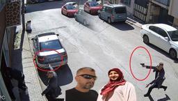 Diş hekimi cinayetinde şok görüntü! Binaya sığınan eşine acımadı
