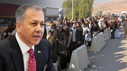 Bakan Yerlikaya'dan Suriyelilerin geri dönüşleriyle ilgili açıklama: 2 katına çıktı