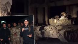 Münbiç komutanı CNN TÜRK'e anlattı! İşte PKK'nın ölüm tankları...