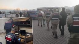 124 milyon TL'lik dolandırıcılık ve bahis operasyonu