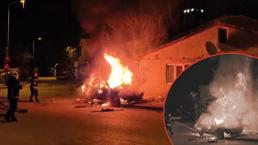 4 kişi yanarak can verdi! Edirne'de kan donduran olay