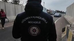 Göçmen kaçakçılığına geçit yok! 81 ilde Kalkan-35 operasyonu