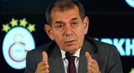 Galatasaray Başkanı Dursun Özbek'e 30 gün hak mahrumiyeti ve para cezası