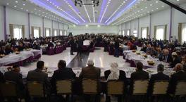 10 yıllık kan davası, bin kişinin katıldığı barış yemeği ile son buldu