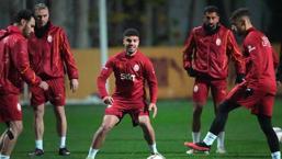 Galatasaray, Trabzonspor mesaisine başladı