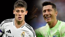 İspanya'da gündem belli! 'Arda Güler mi, Lewandowski mi'