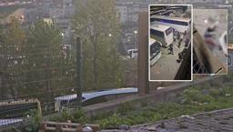 İstanbul'da korkunç son! Tel çit koptu: 2 ölü