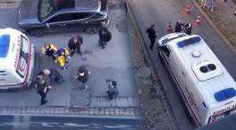 Ambulans şoförüne dehşeti yaşatmıştı! Saldırgan alkollü çıktı