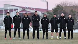 Sivasspor'da Ömer Erdoğan sahaya indi!