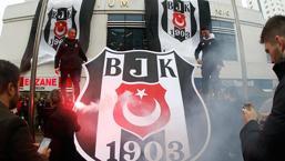 Süleyman Seba Kompleksi'ne Beşiktaş arması ve bayrağı asıldı!